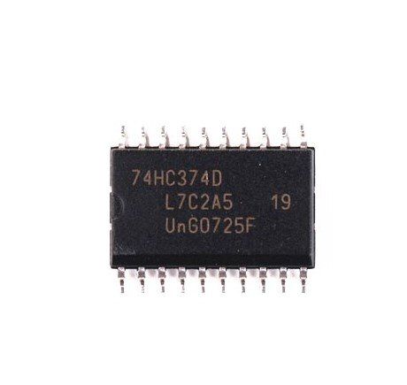 100PCS 74HC374D 74HC374 SOP-20 7.2MM