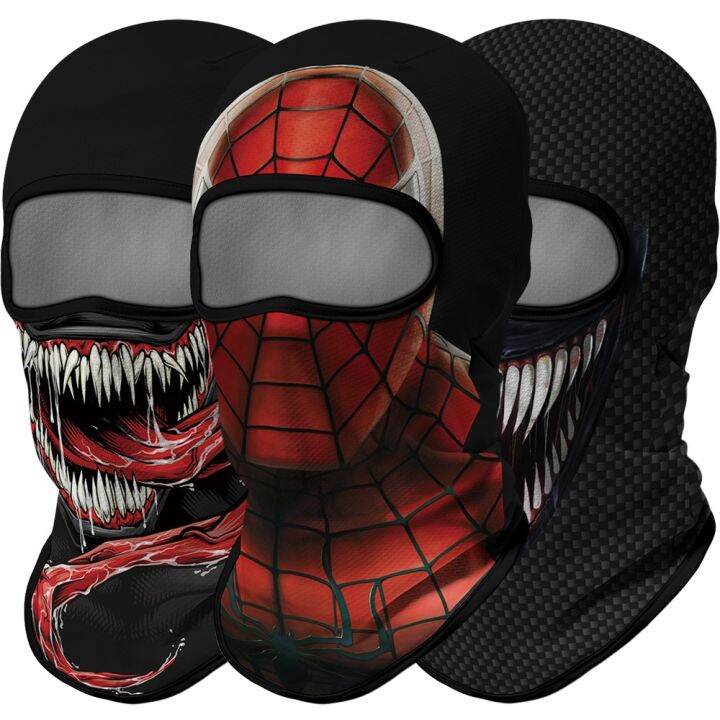 spider man balaclava face mask