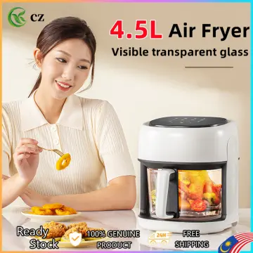 ELPIS Smart Air Fryer 4L Oven without Oil Digital Control