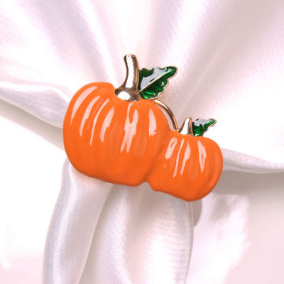 Gifts Hotel Table Decoration Holiday Ring For Reception Halloween Pumpkin Hat