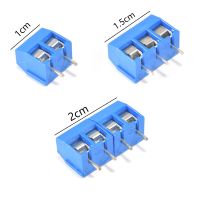 Limited Time Discounts 10Pcs/Lot KF301-5.0-2P KF301-3P KF301-4P Pitch 5.0Mm Straight Pin 2P 3P 4P Screw PCB Terminal Block Connector