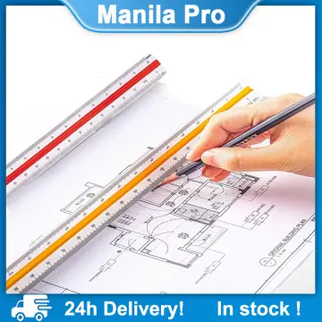 How To Use An Architectural Scale Ruler (Metric) 