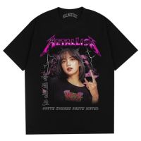 Tshirt  -  Metallisa  | Kaos Band | BAJU MUSIK  Rollingstout เสื้อยืดคอตตอนฤดูร้อน S-5XL