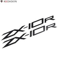 KODASKIN Stickers Motorcycle Carbon Decals Emblems Logos For  ZX-10R ZX10R ZX 10R