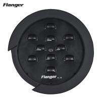 Flanger Soundhole Gitar FS-08 Suara Libang Penutup Blok บัฟเฟอร์ Balik Mitam Untuk EQ Gitar Rutat Ustik