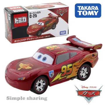 Tomica cars 2024 lightning mcqueen