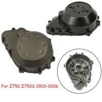 ¥ สำหรับ Kawasaki Z750 Z750S Z 750/750S 2003-2006ฝาครอบด้านซ้ายของมอเตอร์ไซค์ข้อเหวี่ยงสเตเตอร์เครื่องยนต์ตัวป้องกันเครื่องกำเนิดไฟฟ้าจากปลอกกันกระแทก