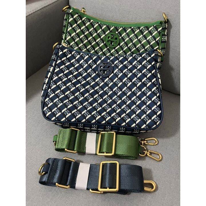 2023-new-tb-tory-burch-nylon-print-shoulder-crossbody-bag