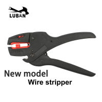 FS-D3 Black Self-Adjusting insulation Pliers wire cutter Wire Stripper range 0.08-6.0mm2 New model arrival Flat Nose