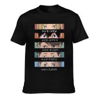 Custom Design O-Neck Tee Haikyuu Anime Comics Fashion Mens Tshirt