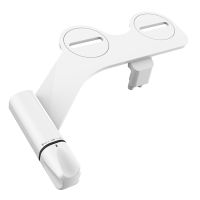 Toilet Bidet Attachment Toilet Gynecologist Smart Bidets Ultra-Slim Nozzles Self Cleaning Adjustable Water Pressure Easy Install HJ015G03 A