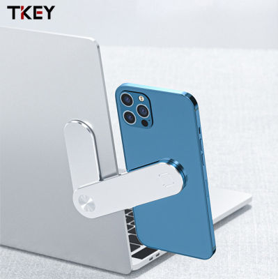 New Magnetic Mobile Phone Holder Metal Extension Cell Phone Stand Tablet Notebook Side Screen Magnetic Suction Scalable Portable