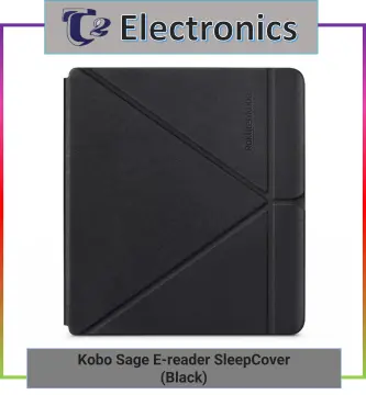 Kobo Sage eReader Bundle with Black SleepCover (Sage + Black