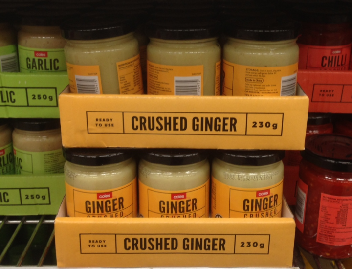 Coles Ginger Crushed 230G Lazada PH