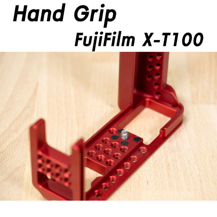 hand-grip-l-plate-สำหรับ-x-t100-เคสกริปสำหรับกล้องฟูจิ