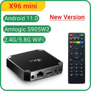 2023 Hot X96Q Android 10.0 Fast Smart TV BOX 2GB 16GB Allwinner H313 Quad  Core 4K VS X96 Mini Set top box fast shipping - AliExpress