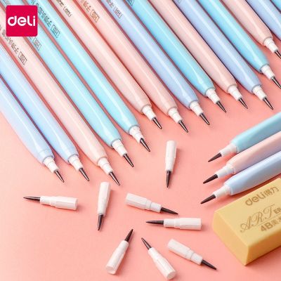 [COD] Powerful egg-laying pen free of sharpening pencil primary school students can change the refill bullet children hb writing continuous wholesale