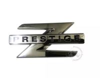 โลโก้ ติดด้านหลัง แซ้ด อีซูซุ มีกาวพร้อมติดตั้ง size : 9 * 4.5 cm isuzu z prestige logo emblem