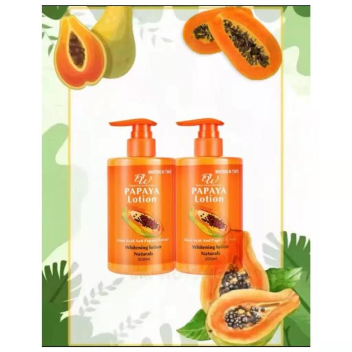 ( Buy 1 Take 1 ) DW Papaya Lotion Gluta Acid And Papaya Extract 300ml