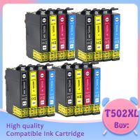 ตลับหมึก502Xl สำหรับ502XL ทำงานกับ Epson 502XL การแสดงออก XP5105 XP5100ระดับพรีเมียม Wrokforce Wf-2860 Wf-2865