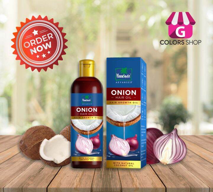 PARACHUTE Advased Onion Hair Oil 200ml Lazada