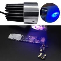 UV  Curing Lamp 5W USB LED Purple Light LED Lamp Bead Support Plug&amp;Plays for Repairing Phone Fluorescent Rechargeable Flashlights