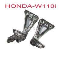 สเตย์พักเท้า+พักเท้าแต่งไล่เบา SLOT งานเจาะมิลลิ่ง L+R สำหรับ HONDA-W110i 2012-1018 งานแท้ห้าง