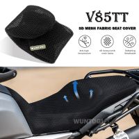 For Guzzi V85TT V 85TT 2021 2020 2019 New Motorcycle Seat Protect cushion Seat Cover Nylon Fabric Saddle Cooling Honeycomb Mat Food Storage  Dispenser