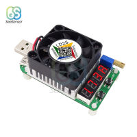 LD25 LD35 USB Electronic Load Resistor Led Digital Ammeter Voltmeter Discharge Battery Test Adjustable Current Voltage Meter 25W