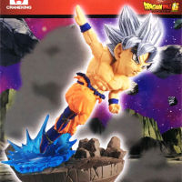 Goku Ultra Instinct ของแท้ JP แมวทอง - WCD Banpresto [โมเดลดราก้อนบอล]