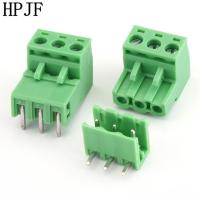 20sets 2EDG5.08 2P 3P 4P 5P 6P 7P 8P 9P Right Angle Line Terminal Plug Type 300V 15A 5.08mm Pitch Connector pcb Screw Terminal Block 2Pin 3Pin 4Pin 5Pin 6Pin 7Pin 8Pin 9Pin