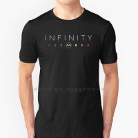 Infinity-White Clean T Shirt Cotton 6Xl Infinity Gauntlet Gems Comics Books Incredible Xmen X Men Strange Mephisto Death