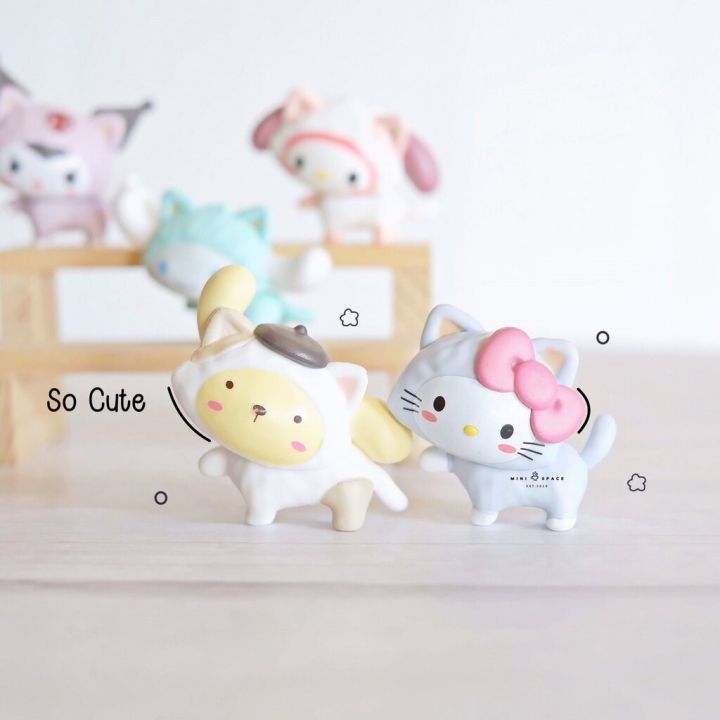 ms5203-โมเดลมายเมโลดี้-mymelody-sario-ชดตลุม-1set-5-ตัว-ถ่ายจากสินค้าจริง-จากไทย-ชุดสุดคุ้ม