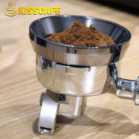 1pc Stainless Steel Inligent Dosing Ring 58MM for Brewing Bowl Coffee Powder Espresso Barista Tool Tamper Funnel Portafilter