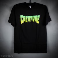 Creature Logo T-shirt สินค้าลิขสิทธิ์นำเข้าแท้ 100%