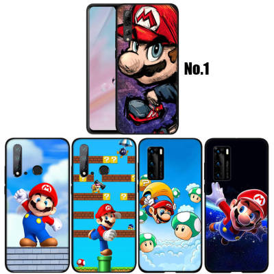 WA77 Super Mario อ่อนนุ่ม Fashion ซิลิโคน Trend Phone เคสโทรศัพท์ ปก หรับ Huawei Nova 7 SE 5T 4E 3i 3 2i 2 Mate 20 10 Pro Lite Honor 20 8x