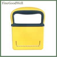 FineGoodWell เครื่องตัดมันฝรั่งแผ่นสแตนเลสเครื่องหั่นแป้งผักผลไม้มีดหยักเครื่องตัดมันฝรั่งเครื่องทำมันฝรั่งทอด