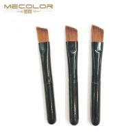 ✒ Manufacturers selling mini oblique cutting head fiber Mao Mei brush eyeliner brush beauty makeup makeup brush tool