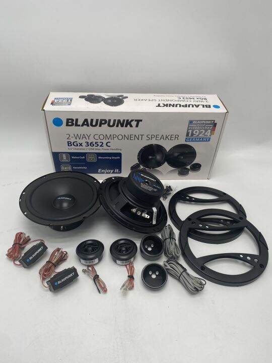 blaupunktลำโพงเสียงกลางแหลม-6-5-นิ้ว-แกนร่วม-แยกชิ้น-2-ทาง-กำลังขับ-120watts-blaupunkt-รุ่น-bgx-3652-bgx-3652-c