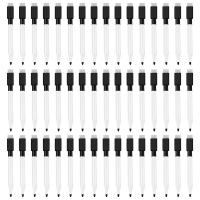 Magnetic Whiteboard Pen Erasable Marker, 48Pack Whiteboard Markers Dry Erase Marker with Eraser Cap