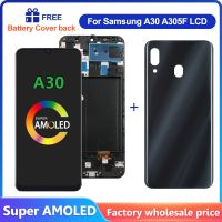 For Samsung Galaxy A30 LCD Display Touch Screen Digitizer Assembly For Samsung Galaxy A30 A305/DS A305F A305FD A305A LCD Screen