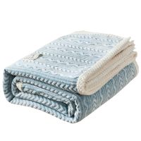 【Ready】? l fleece et wter thickened et quilt bed sheet student dor office nap et