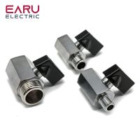 【hot】❡❁☁ 1/8 1/4 3/8 1/2 BSP Threaded Male To Female Compressor Gas Shut