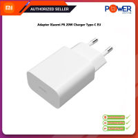 Xiaomi ADAPTER CHARGER (อะแดปเตอร์) MI 20W EU, TYPE C (XMI-BHR4927GL) WHITE