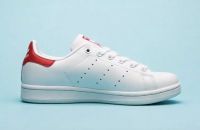 รองเท้าผ้าใบ adidas_ Stan Smith White RED สินค้ามีเก็บปลายทาง รับประกันสินค้าทุกคู่ สินค้าคุณภาพ