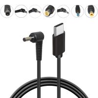 Universal Dc Power Converter Type C PD Charging Cable for Dell Asus Lenovo Laptop Notebook Adapter Power Supply Cable Cord