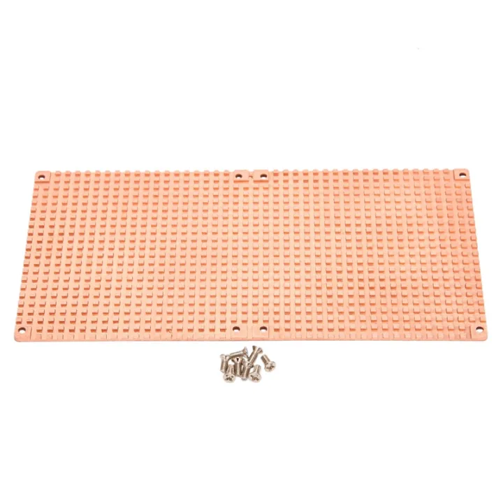 GPU Backplate Pure Copper Heatsink Graphics Card Radiator Memory
