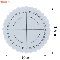 ?【Lowest price】CHANGDA Kumihimo beading CORD Disc/Disk braiding จานถัก DIY handmade