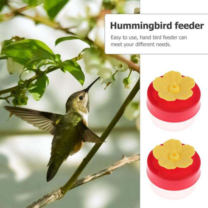 Handheld Hummingbird Feeders Portable Hand Feeder Window Bird Feeders