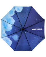 Starbucks Korea Summer Night Umbrellaร่มกันuv